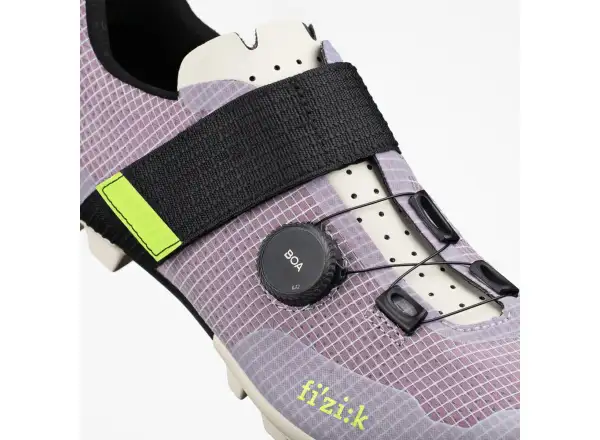 Fizik Vento Ferox Carbon MTB męskie buty rowerowe Lilac/White