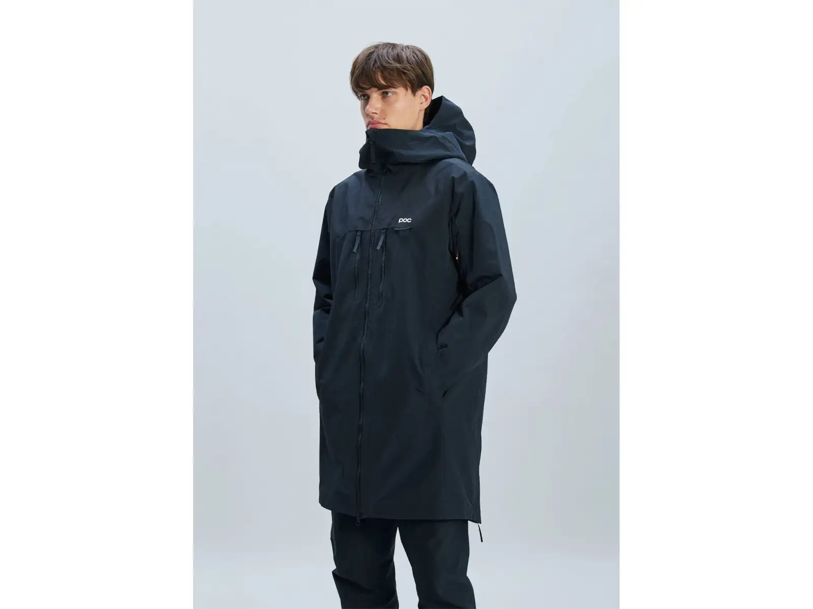 POC Race Mentor Coat zimowy płaszcz Uranium Black