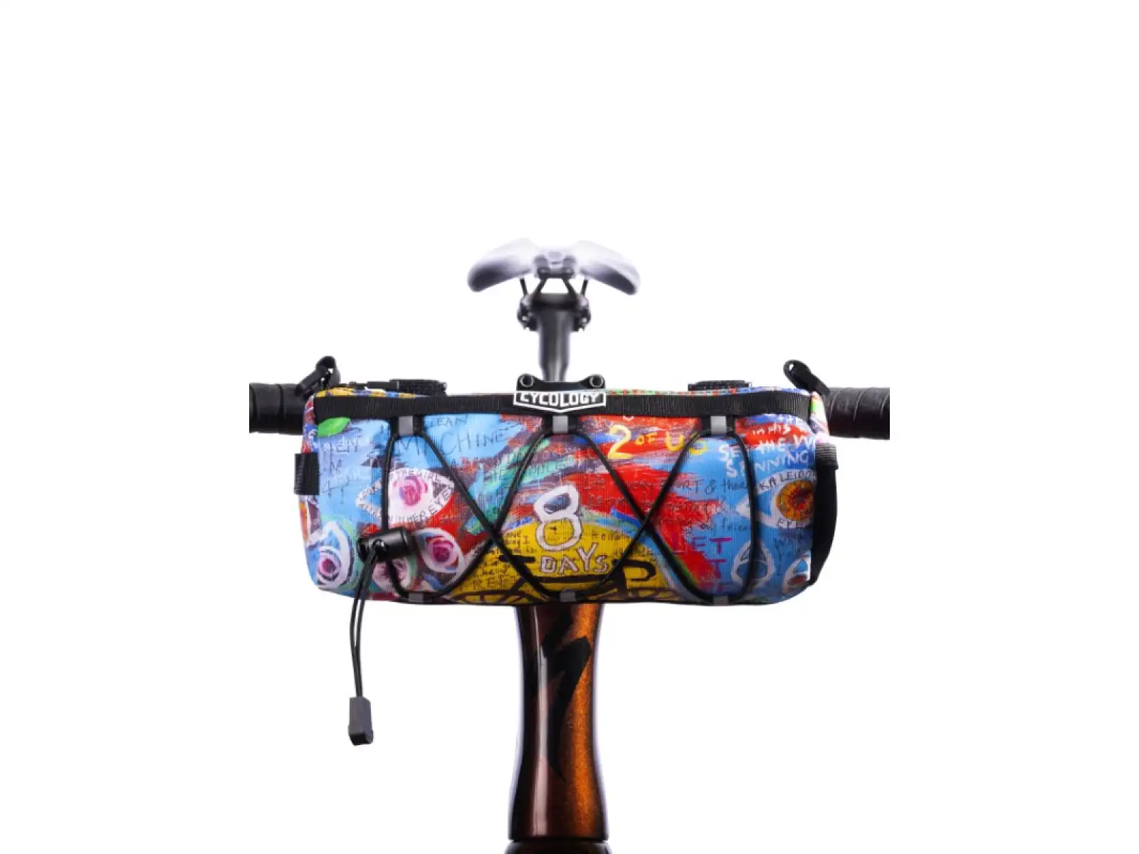 Cycology 8 Days torba na kierownicę 2,4 l