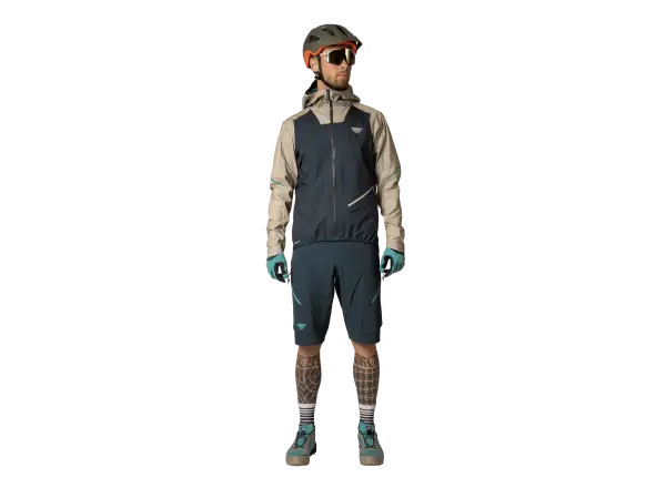 Dynafit Ride 3L męska kurtka rowerowa Rock Khaki