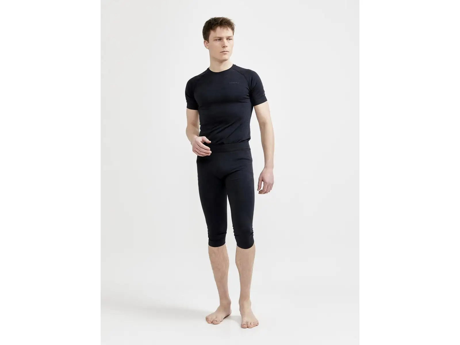 Craft Core Dry Active Comfort koszulka męska krótki rękaw czarna