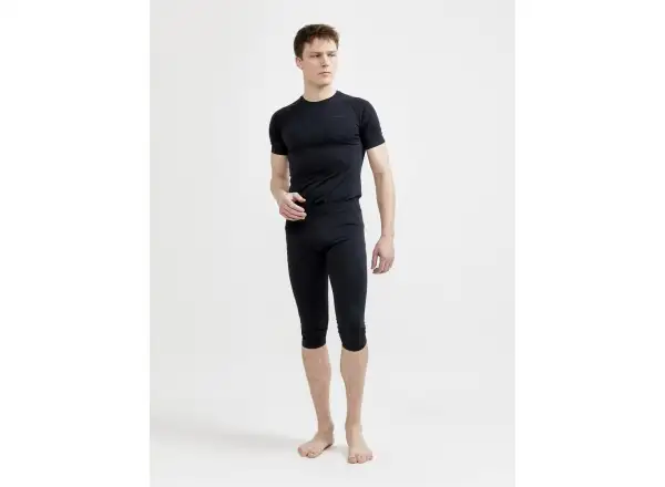Craft Core Dry Active Comfort koszulka męska krótki rękaw czarna