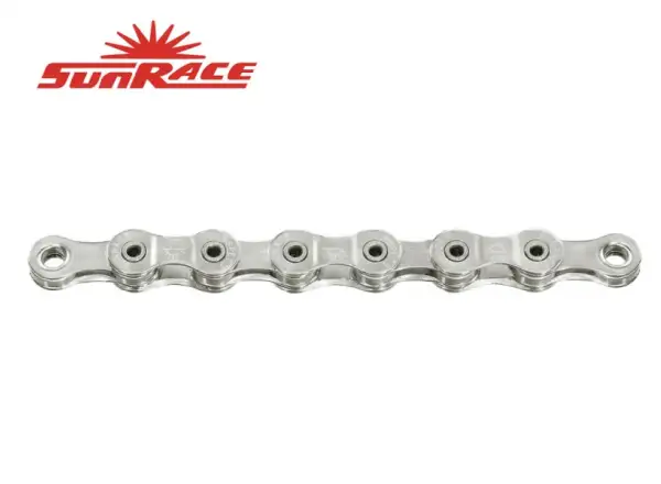 Sunrace CNM99 łańcuch 9 sp 116 ogniw srebrny