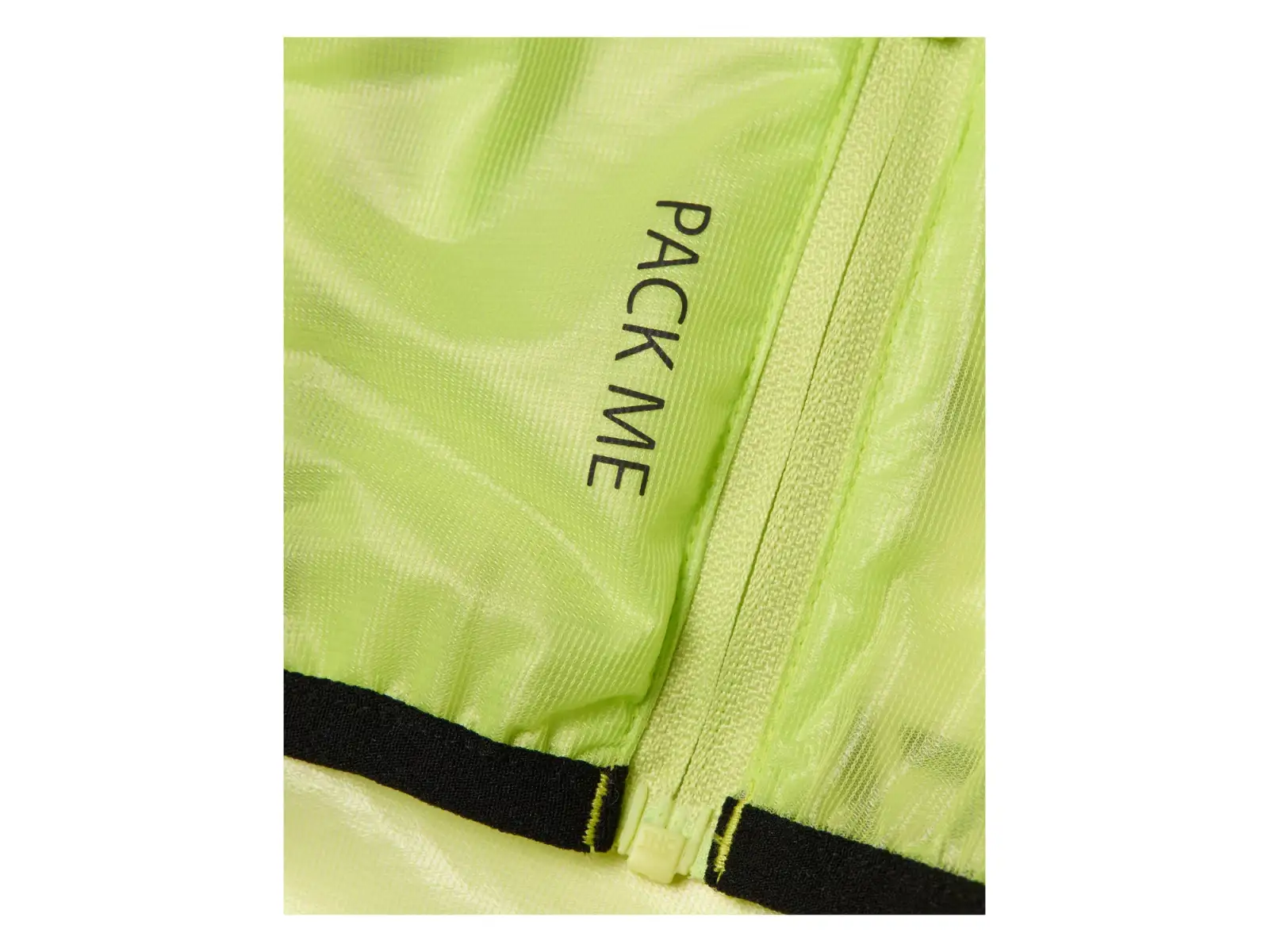 Silvini Savio unisex peleryna przeciwdeszczowa Lime