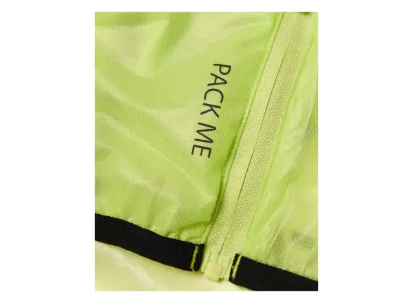 Silvini Savio unisex peleryna przeciwdeszczowa Lime