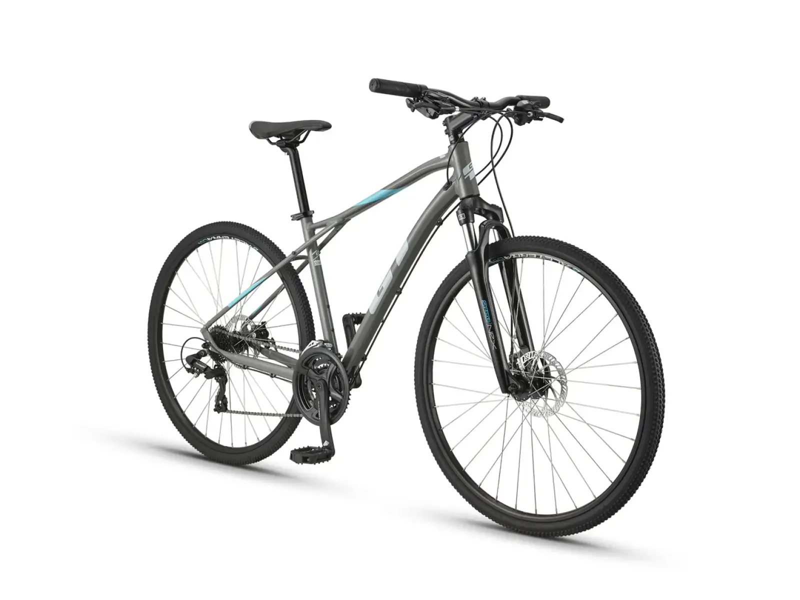 GT Transeo Comp Womens GRY rower trekkingowy