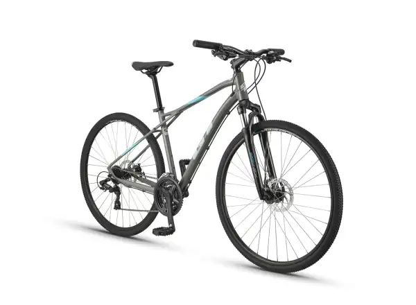GT Transeo Comp Womens GRY rower trekkingowy