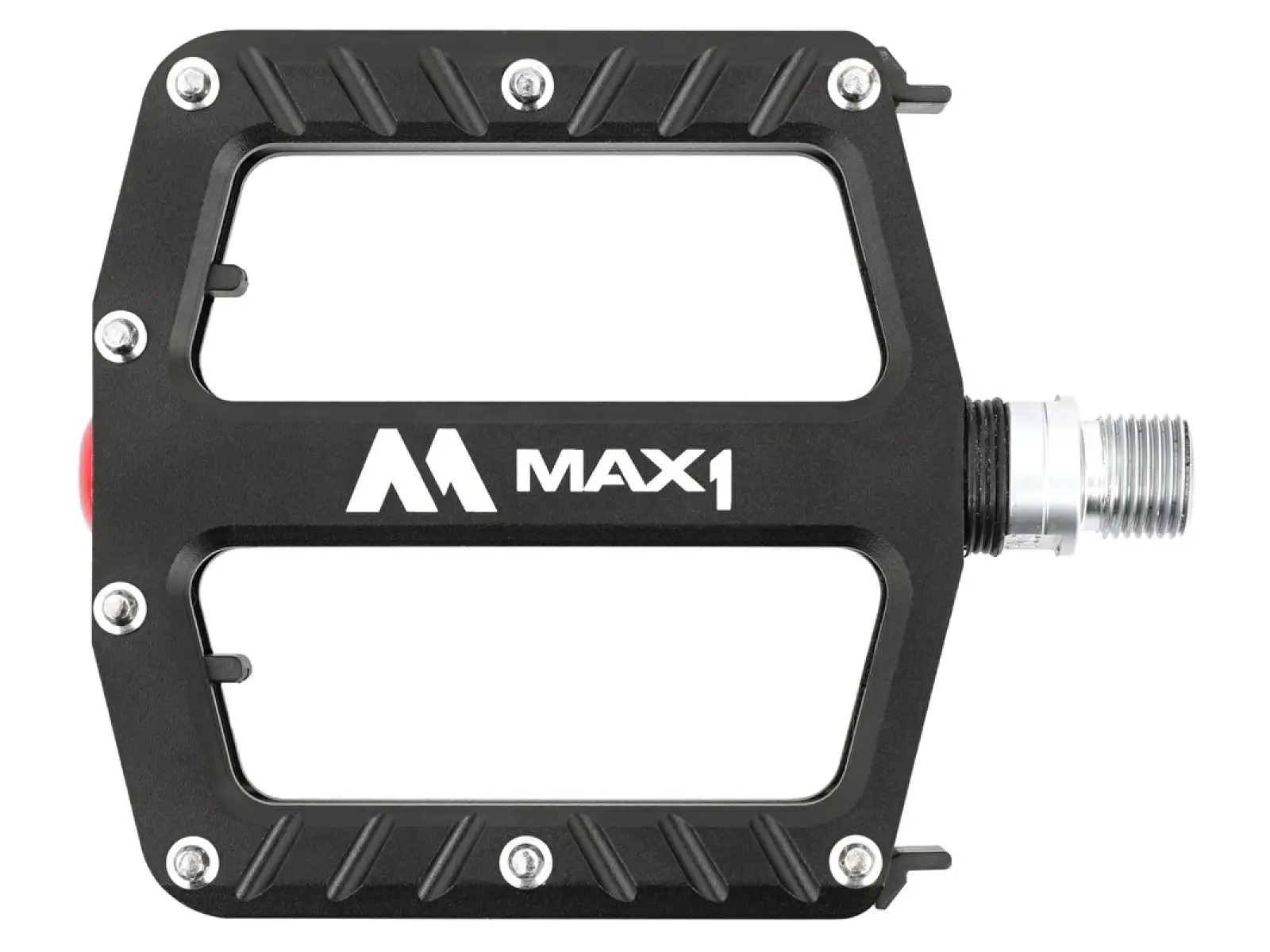MAX1 Lazer pedały platformowe z oświetleniem LED
