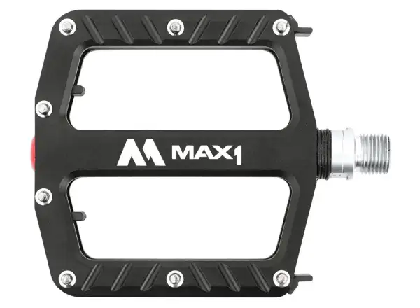 MAX1 Lazer pedały platformowe z oświetleniem LED