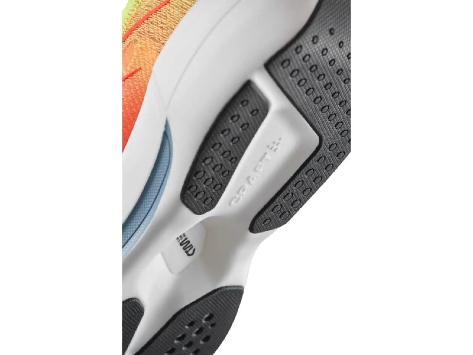 Craft Nordlite Tempo damskie buty do biegania pomarańczowa