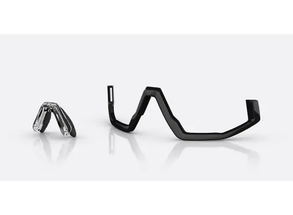 Bliz Fusion okulary przeciwsłoneczne Transparent Dark Grey/Brow Red Multi