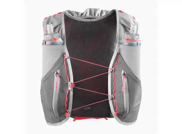Salomon ADV Skin 12 Set kamizelka biegowa Castelrock/Alloy/Neon Flame