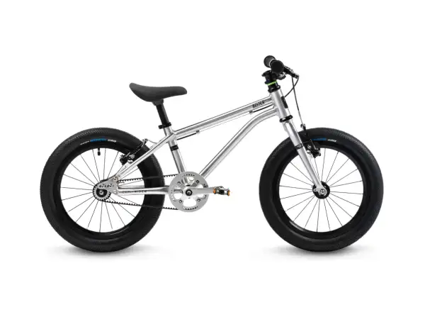 Early Rider Belter 16 rower dziecięcy Brushed Aluminium