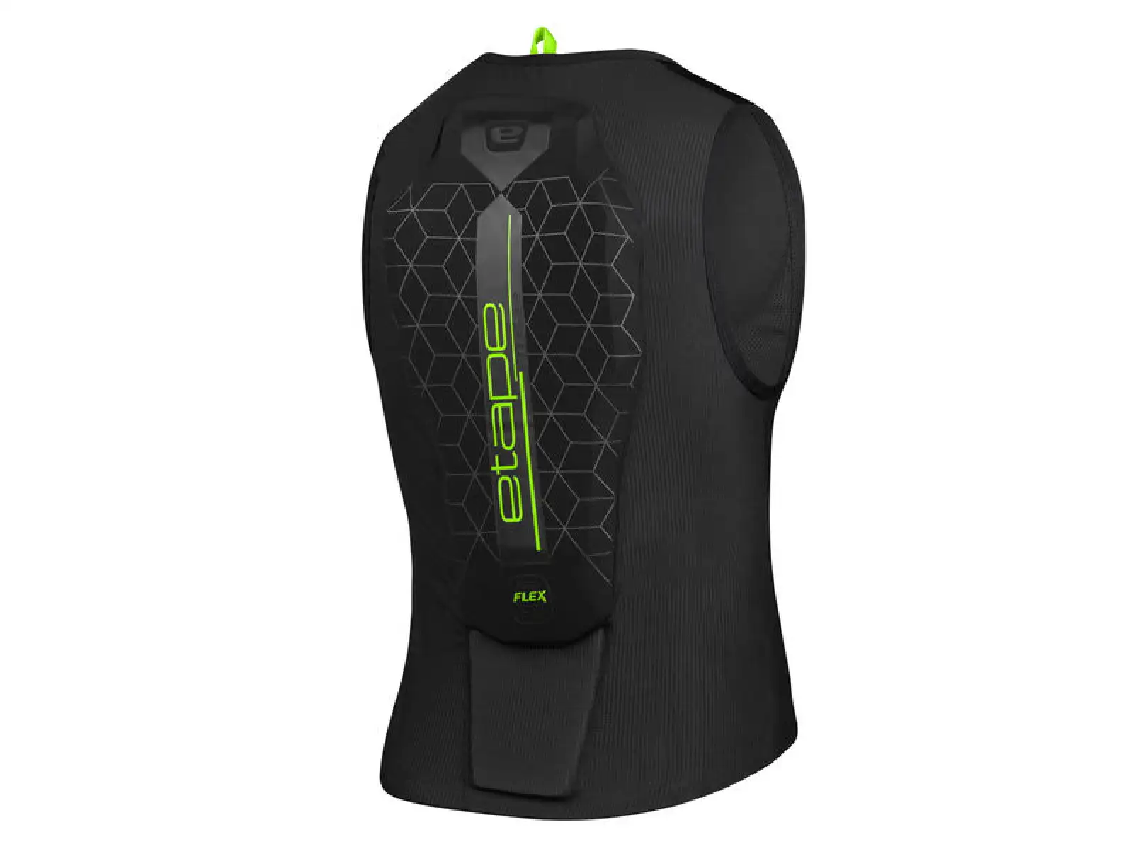 Etape Spine Pro 2.0 kamizelka z ochraniaczem kręgosłupa černá/zelená