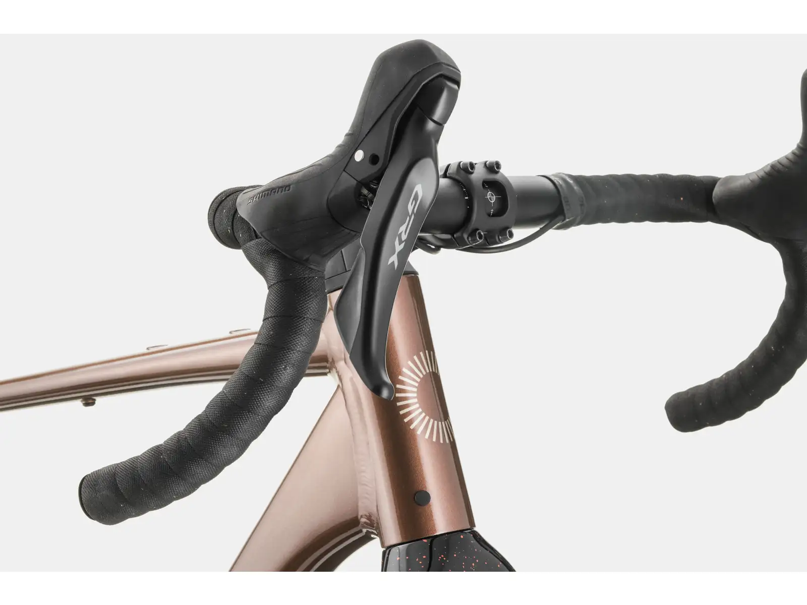 Cannondale Topstone CAAD 1 GRX 2X rower gravelowy Platinum Bronze