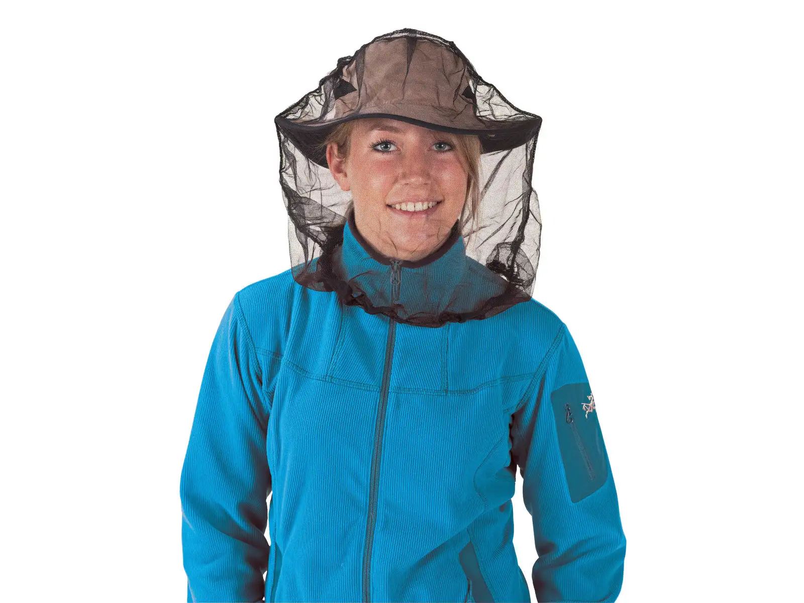 Sea To Summit Nano moskitiera Black