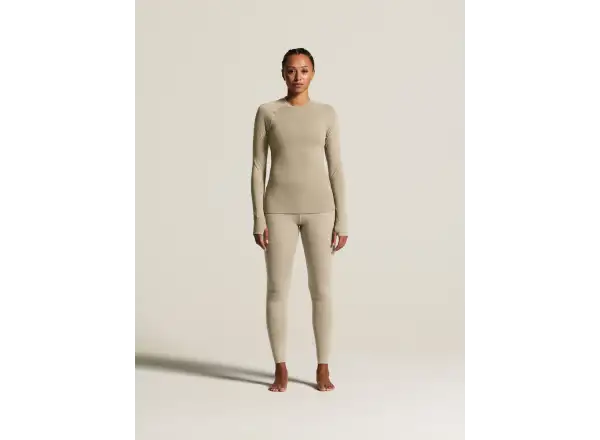 CRAFT Wool Comfort damskie kalesony beżowa