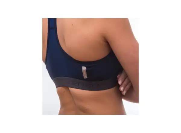 Sensor Merino DF damski biustonosz Deep Blue