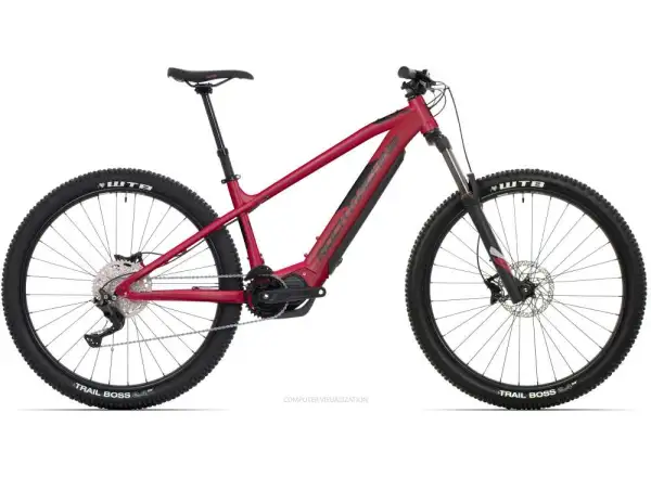 Rock Machine Blizz e40-29 górski rower elektryczny Matte Red/Black