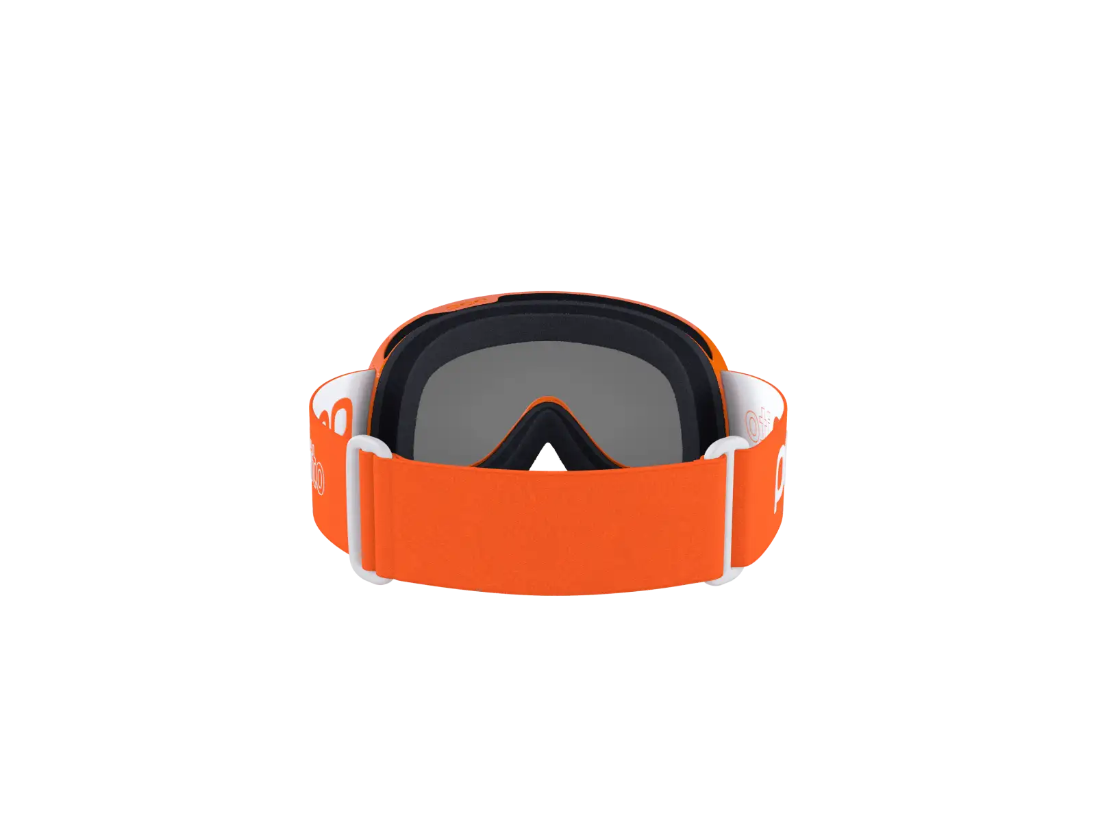 POC POCito Retina dziecięce gogle narciarskie Fluorescent Orange/Partly Sunny Silver