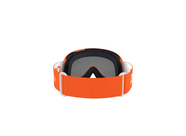POC POCito Retina dziecięce gogle narciarskie Fluorescent Orange/Partly Sunny Silver