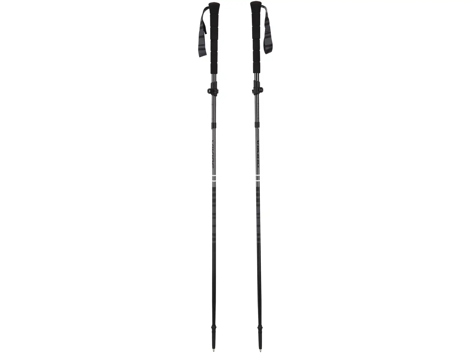 Viking Kettera Pro Long Grip kije trekkingowe black/Gray