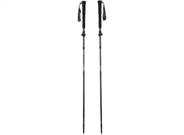 Viking Kettera Pro Long Grip kije trekkingowe black/Gray