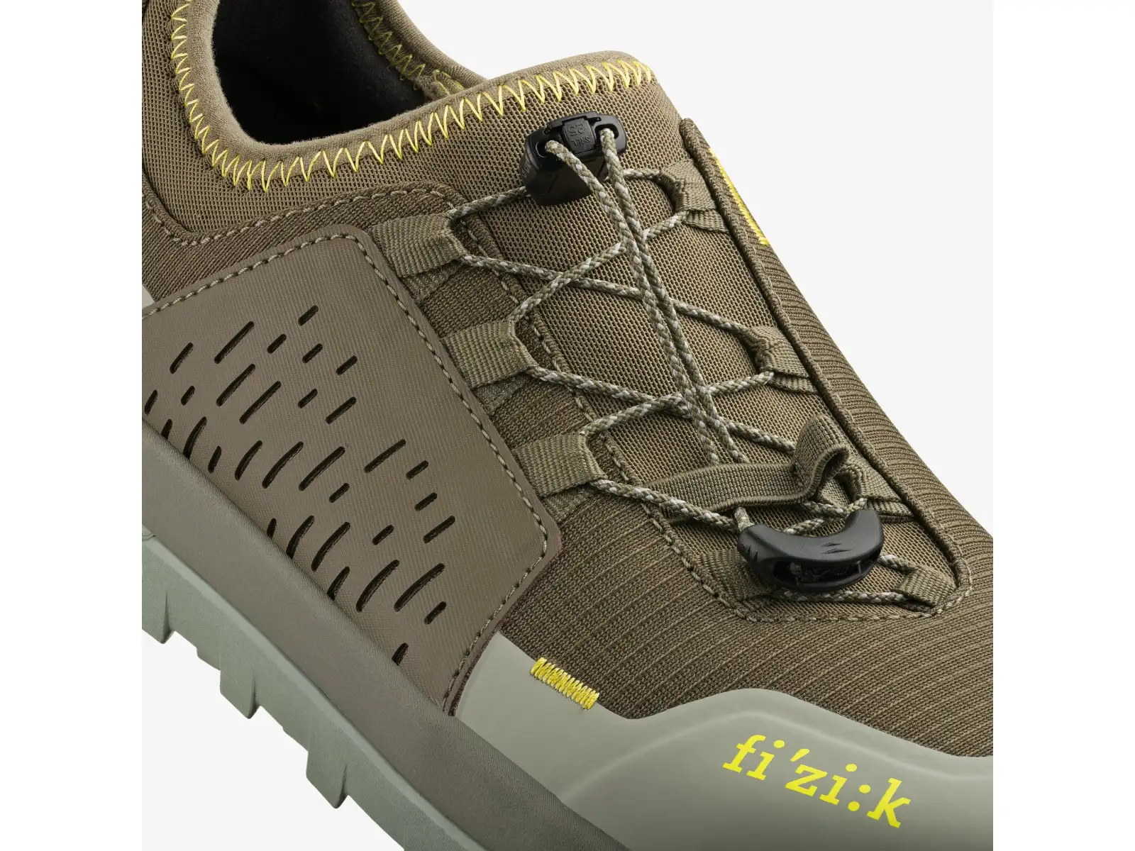 Fizik Ergolace 2 Flat buty MTB Forest Green/Caramel