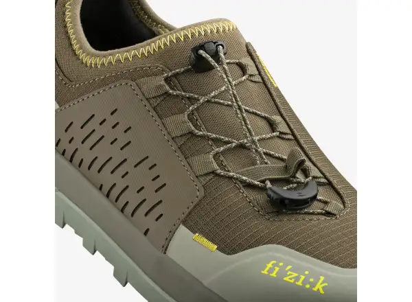 Fizik Ergolace 2 Flat buty MTB Forest Green/Caramel