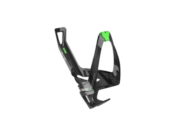 Elite Cannibal XC Bio Based koszyk Black Glossy/Green Graphic