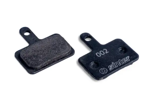Sinter Shimano B Type klocki hamulcowe półmetaliczne czarna