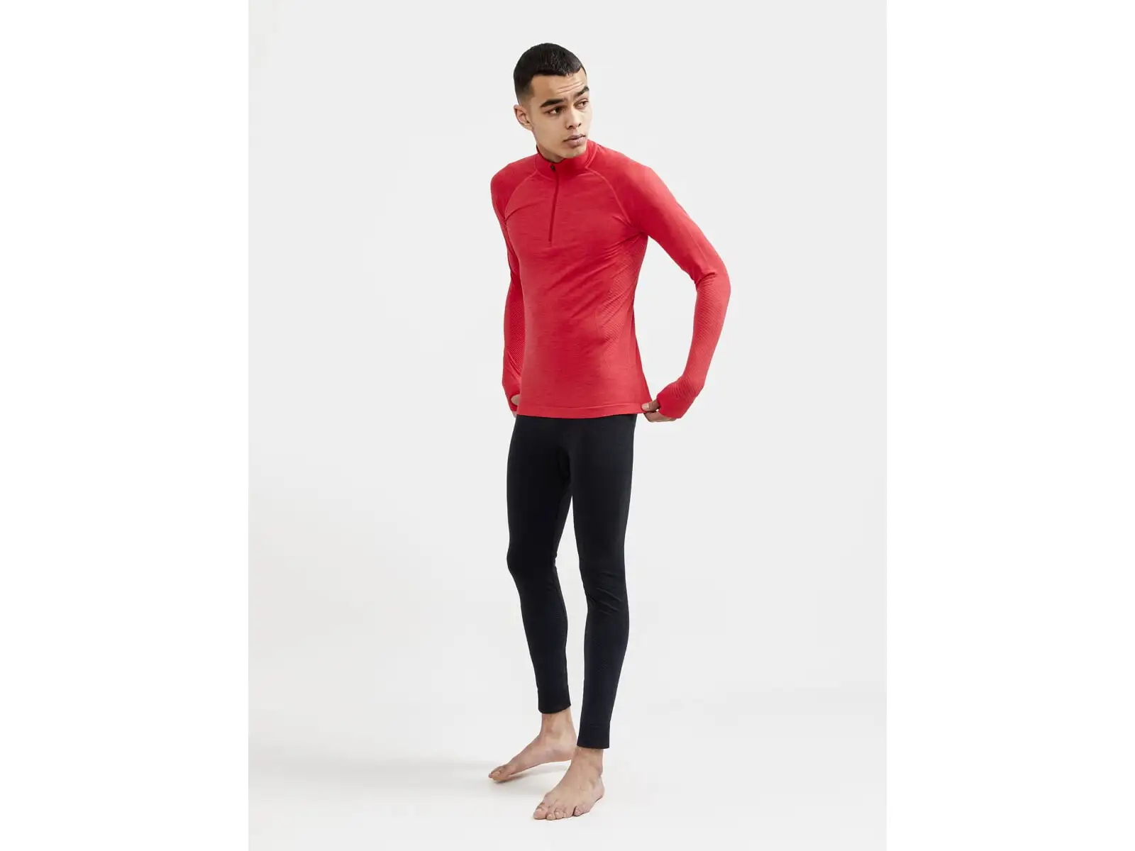 Craft Core Dry Active Comfort męskie spodnie czarna