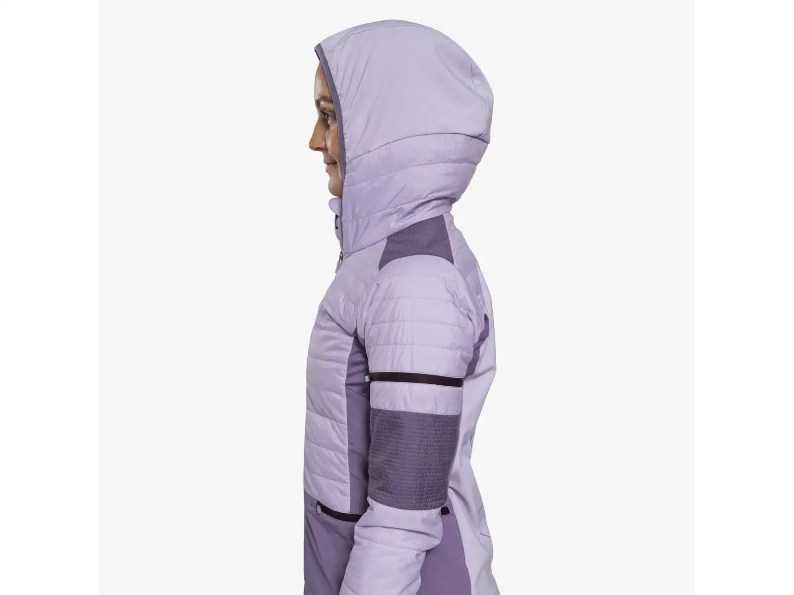 Swix Horizon damska kurtka Light purple/Dusty purple