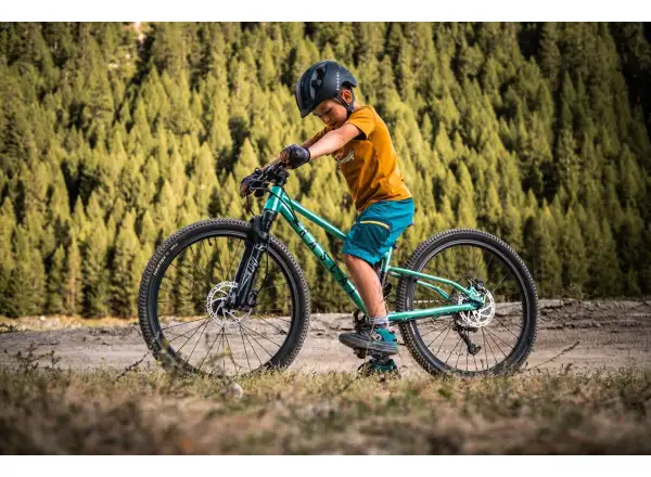 Rascal Wild 24 rower dziecięcy Emerald