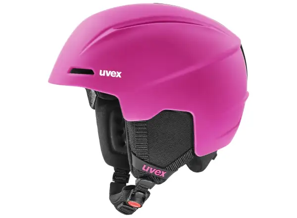 Uvex Viti kask narciarski pink matt