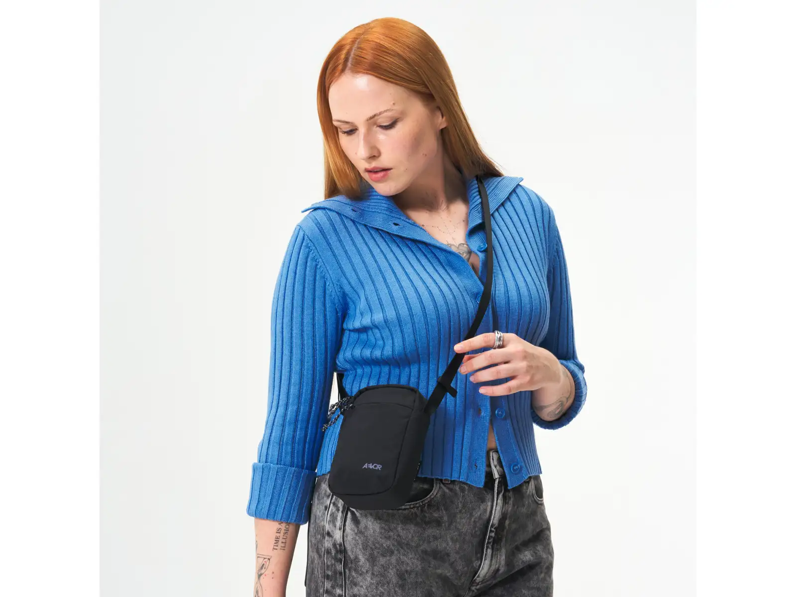 Aevor Easy Ride Pouch torba na ramię Black