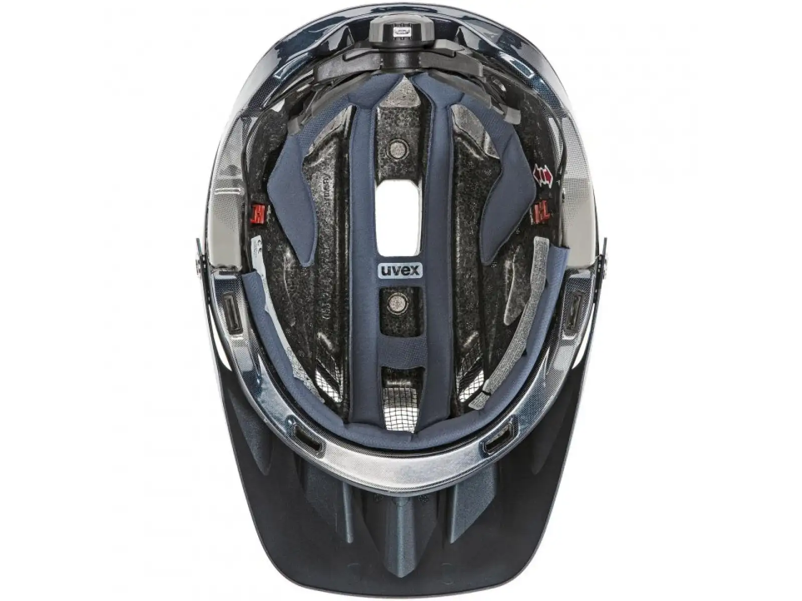 Uvex Quatro Integrale Tocsen kask Deep Space/Sand Mat