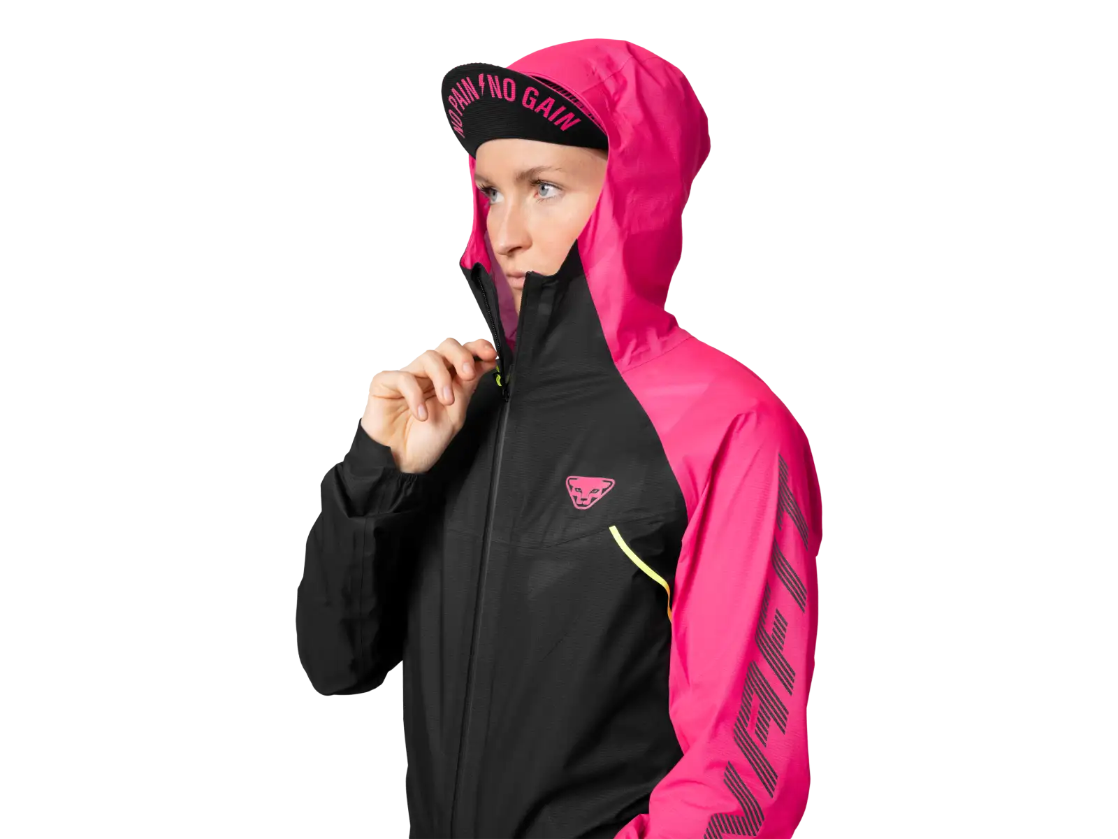 Dynafit DNA 3L damska kurtka Pink Glo/Black Out
