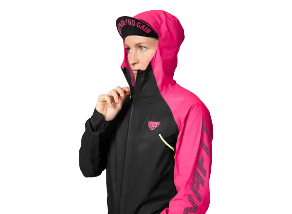 Dynafit DNA 3L damska kurtka Pink Glo/Black Out