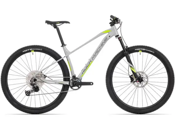 Rock Machine Torrent 60-29 gloss light grey/dark grey/yellow rower górski