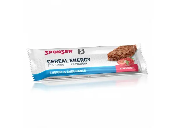 Sponser Cereal baton zbożowy Strawberry 40 g