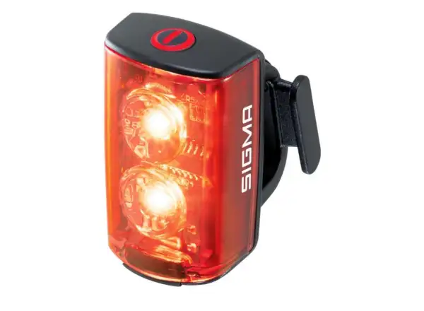Sigma Sport Buster RL80 tylna lampka USB czarna