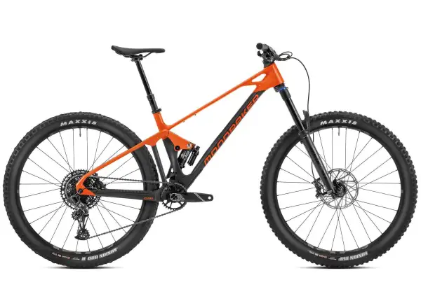 Mondraker Foxy Carbon R rower w pełni amortyzowany carbon/orange