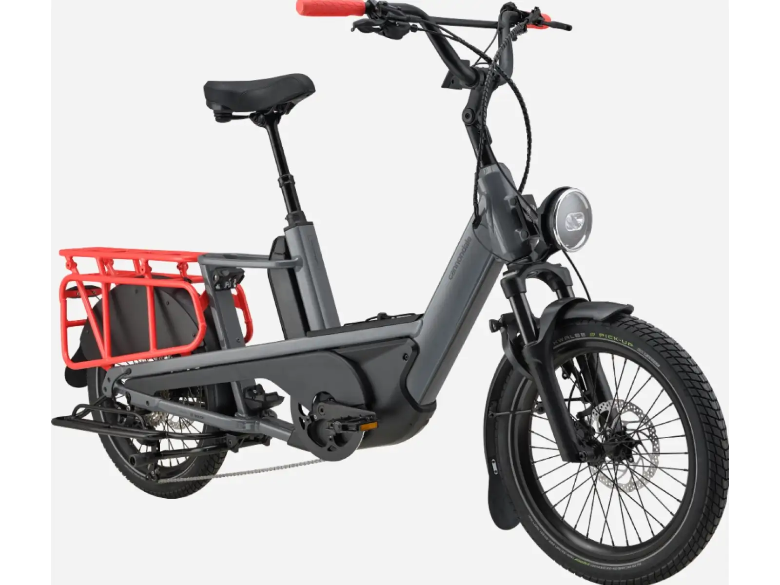 Cannondale Cargowagen NEO 2 rower elektryczny miejski GRY