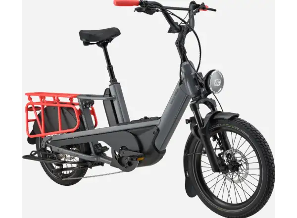 Cannondale Cargowagen NEO 2 rower elektryczny miejski GRY