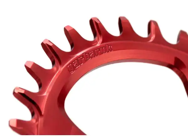 Garbaruk Oval MTB zębatka Cannondale Ai Red Standard 34 zęby