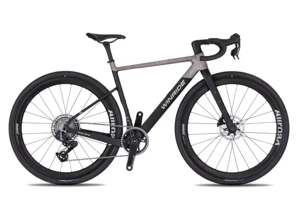 4Ever Winride Force rower gravel Moon Shadow