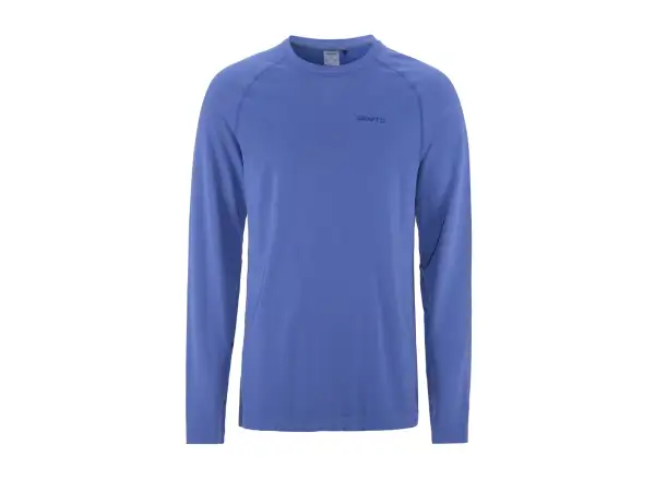 Craft Active Comfort LS 2 męska koszulka z długim rękawem niebieska