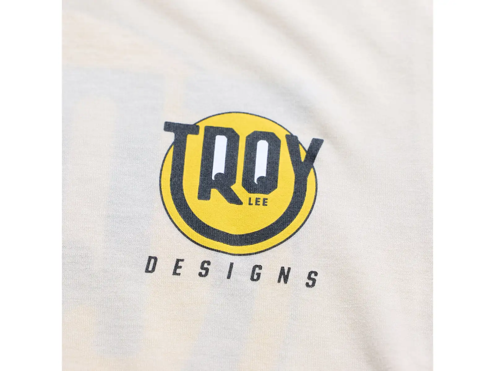 Troy Lee Designs Youth Skyline Ride dziecięca koszulka z długim rękawem Tee Happy Pumice
