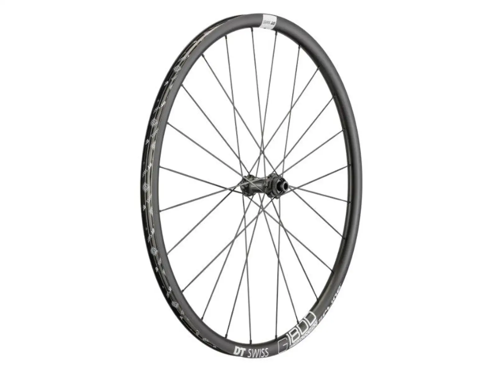 DT Swiss G 1800 25 Spline DB 28" gravel zaplecione koła bębenek Sram XDR